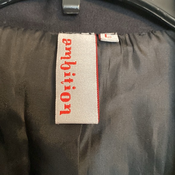 AMBITION peacoat with side pockets size large - Picture 3 of 5